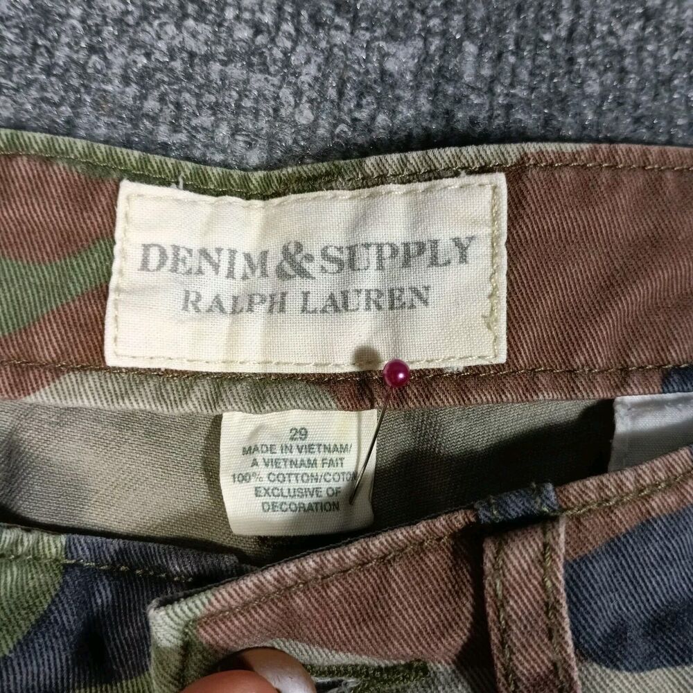 Denim Supply Ralph Lauren Shorts Size 29 - Picture 2 of 12